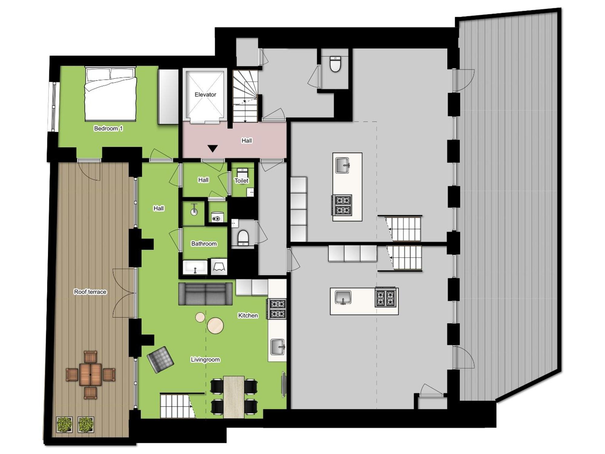 Stayci Serviced Apartments Westeinde Гаага Екстер'єр фото