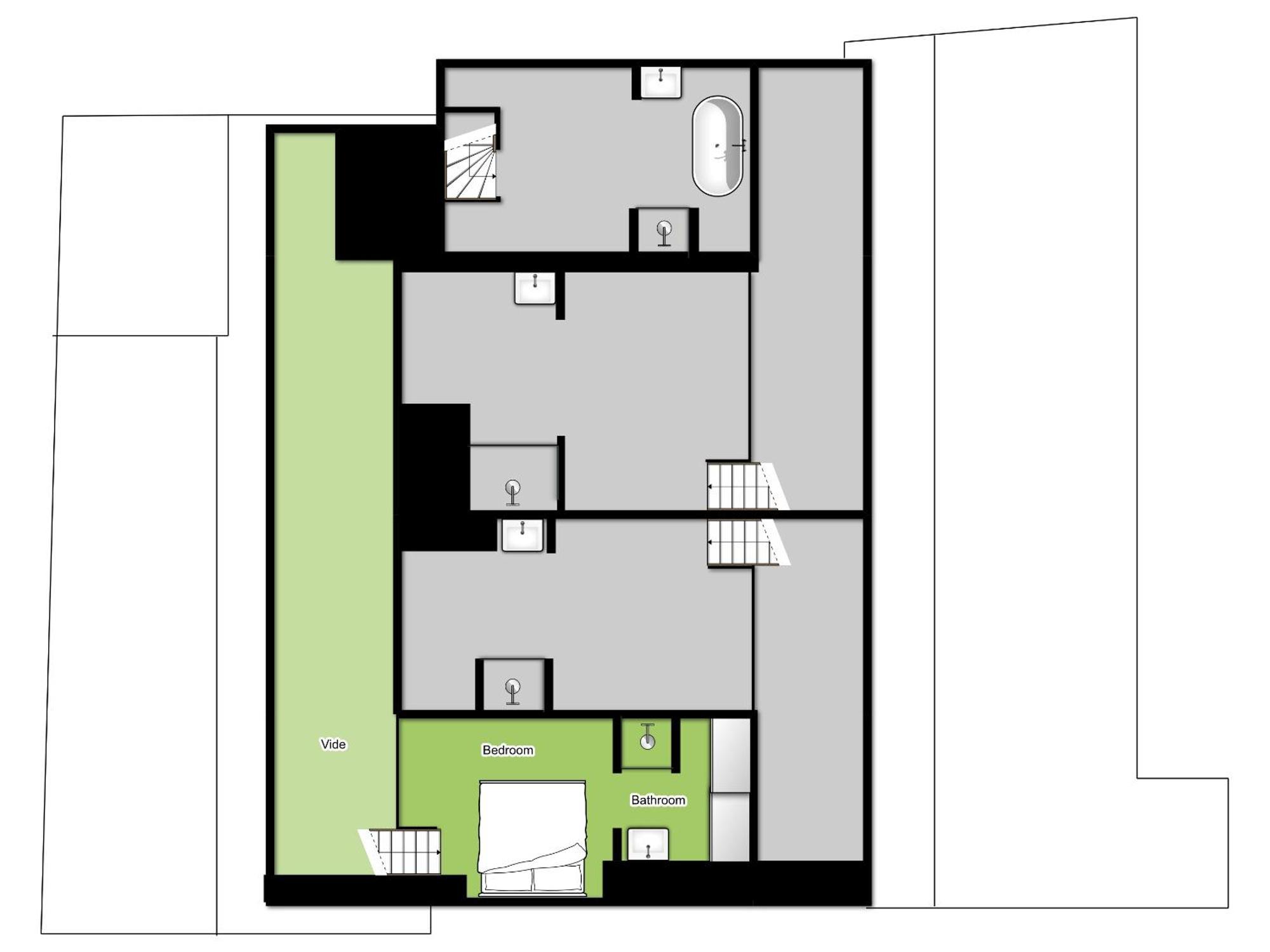 Stayci Serviced Apartments Westeinde Гаага Екстер'єр фото