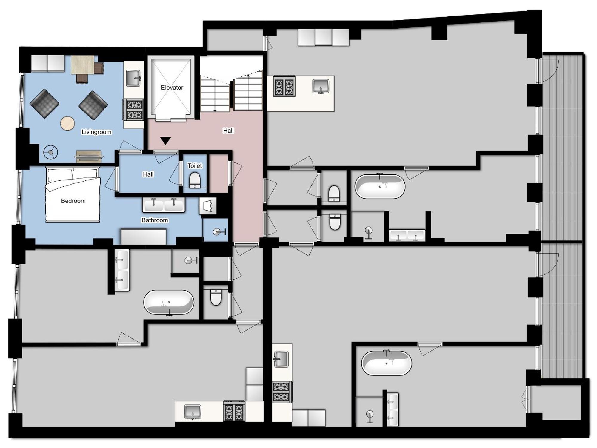 Stayci Serviced Apartments Westeinde Гаага Екстер'єр фото