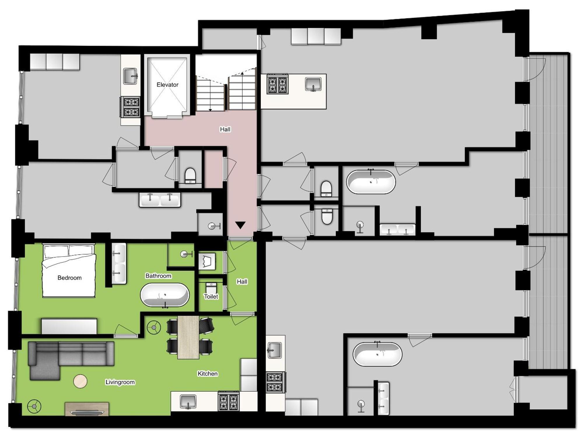 Stayci Serviced Apartments Westeinde Гаага Екстер'єр фото